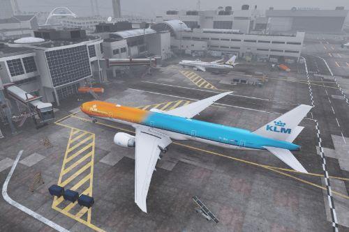 KLM Livery Pack for Boeing 777-300ER